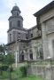 Nic - 001 * Managua's Santiago Cathedral built in the 1600s and partially destroyed by the 1972 earthquake